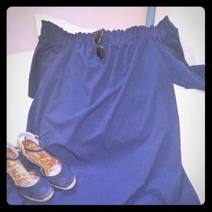 Rachel Roy Off - Shoulder  Dress